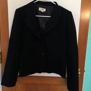 Talbots Black Blazer
